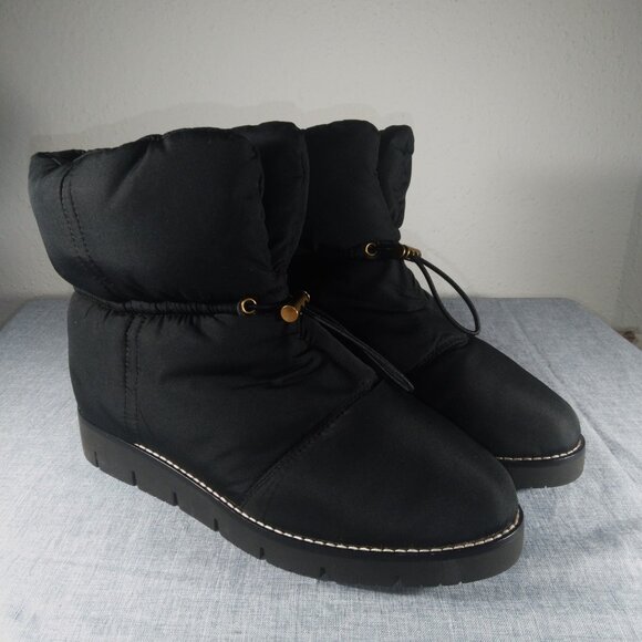 J.CREW ELSA BD325 PUFFER BOOTS BOOTIE PRIMALOFT PULL-ON Women Size 8 s-7114 - Picture 15 of 15